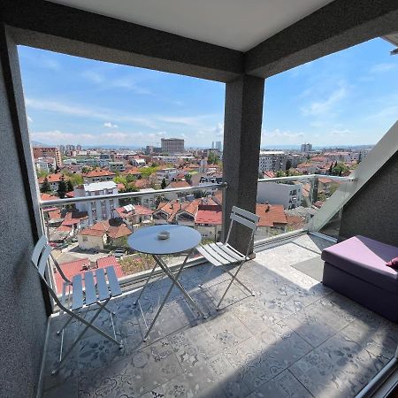 Amazing View-Centrally Located-Brand New Apartment Skopje Exterior photo