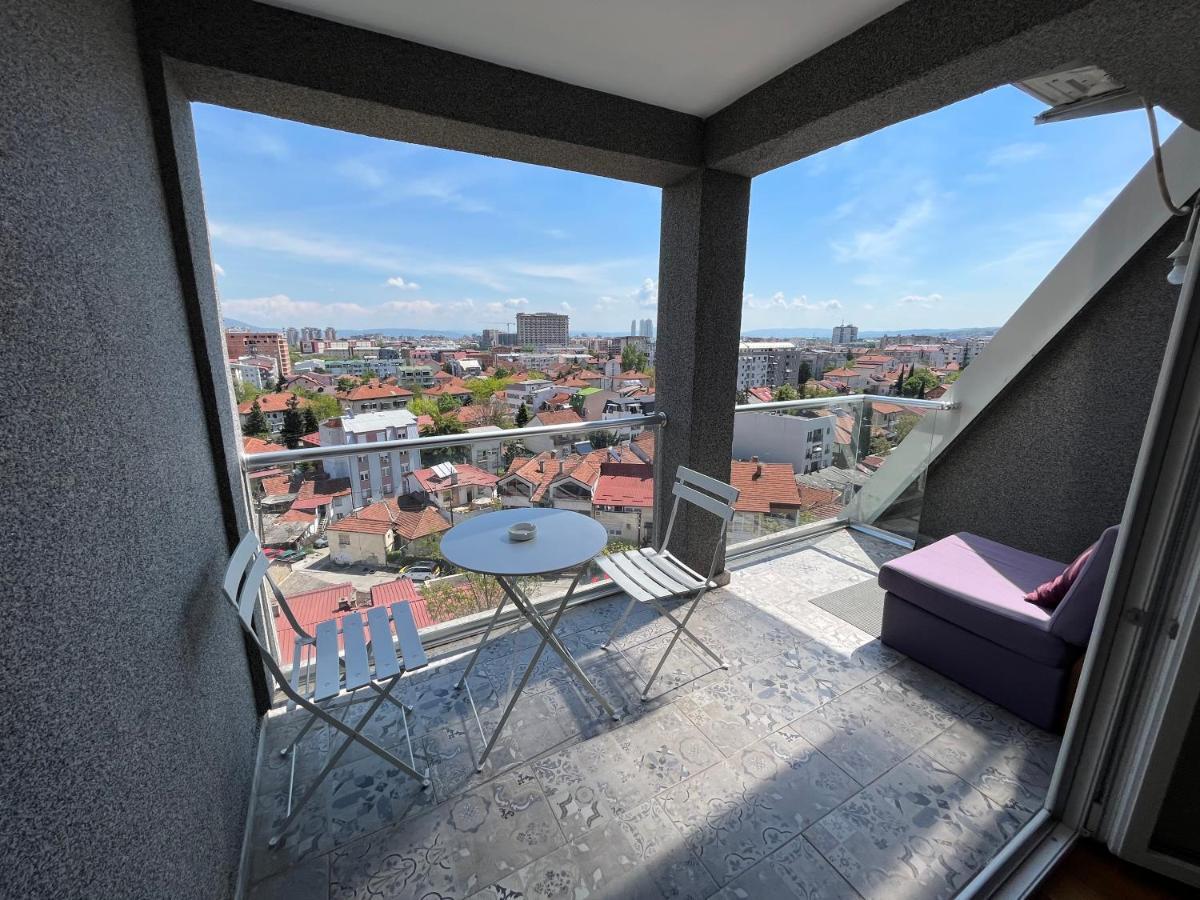 Amazing View-Centrally Located-Brand New Apartment Skopje Exterior photo